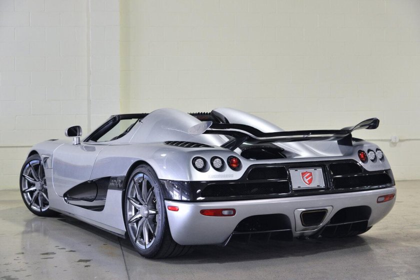 Koenigsegg CCXR Trevita
