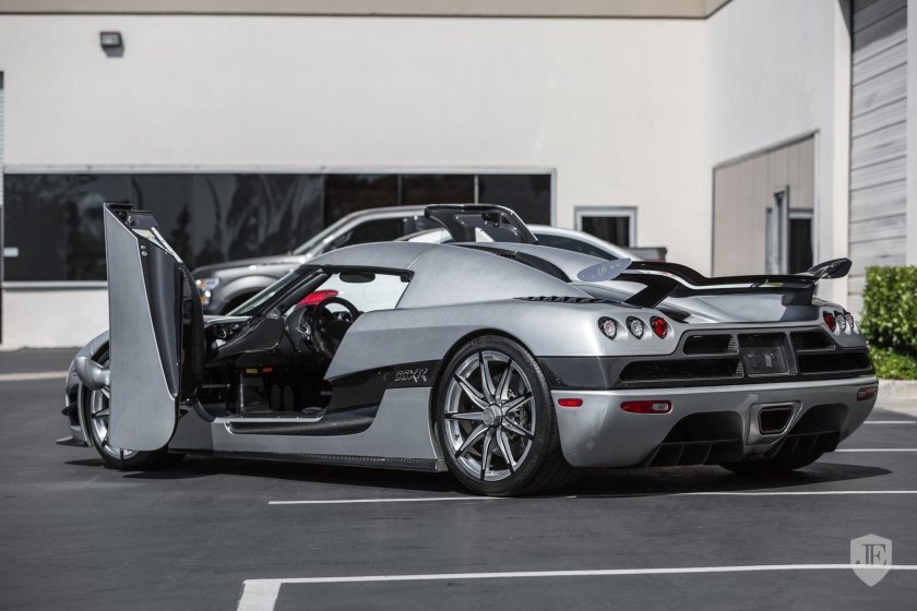 Koenigsegg CCXR Trevita
