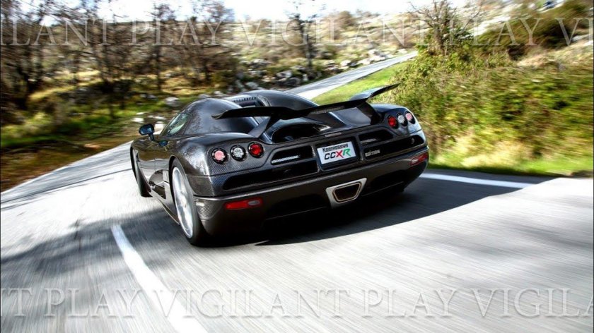 Koenigsegg CCXR Edition
