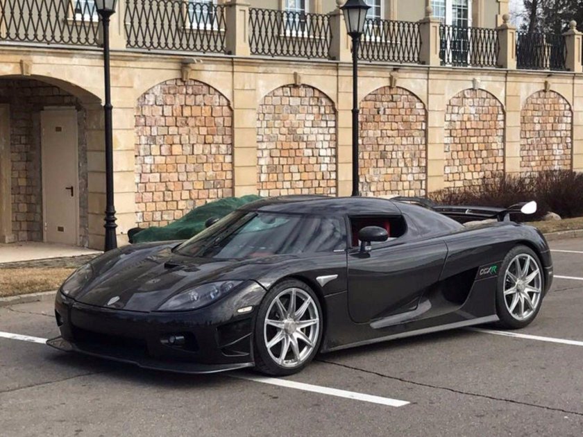 Koenigsegg CCXR Edition