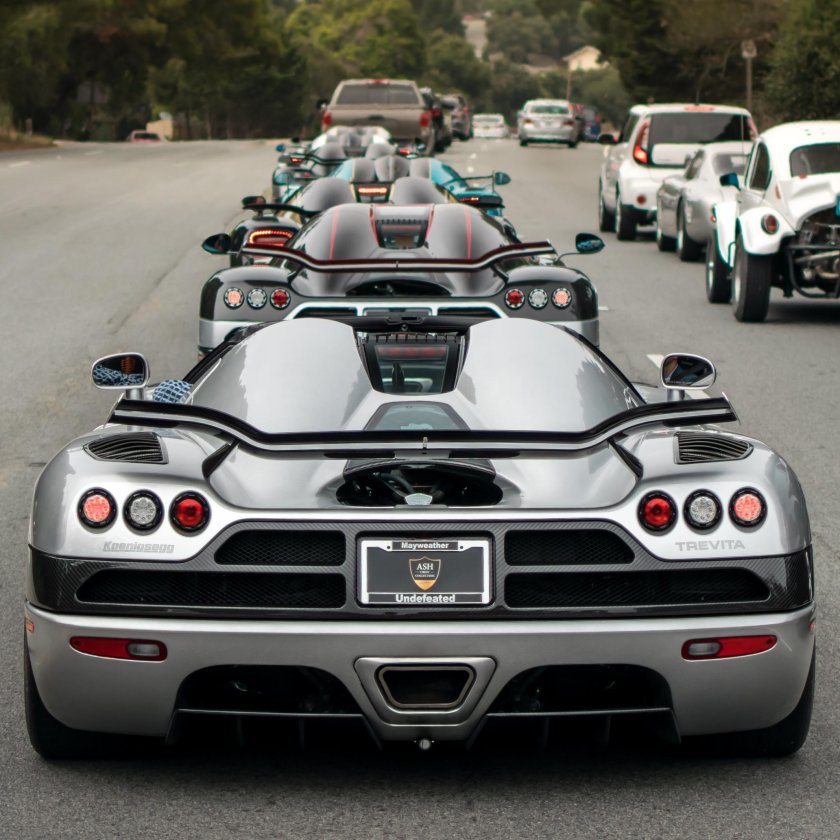 Кенигсегг CCXR Trevita