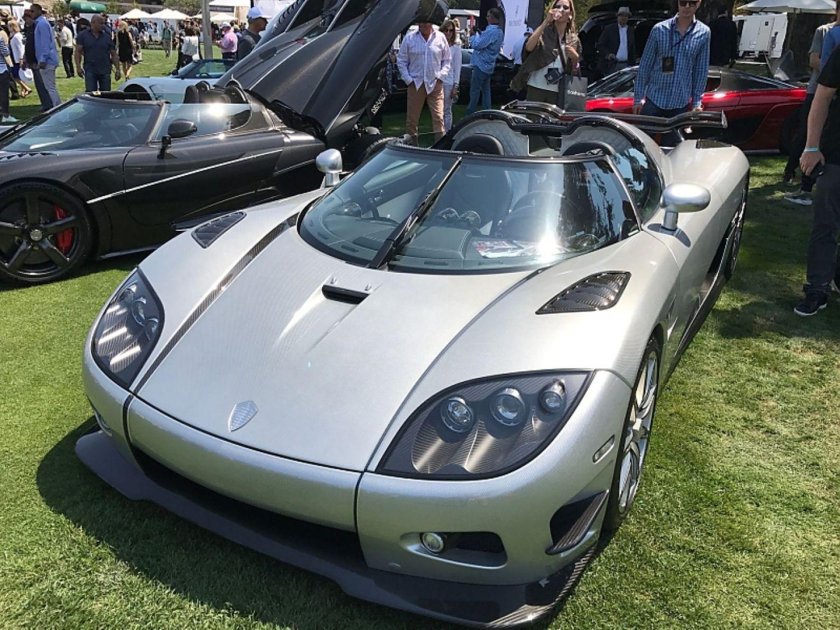 Кенигсегг CCXR Trevita