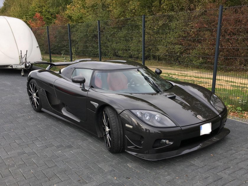 Koenigsegg CCXR Edition