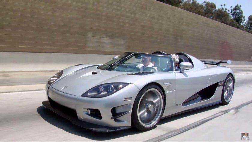 Koenigsegg CCXR Trevita гиперкар