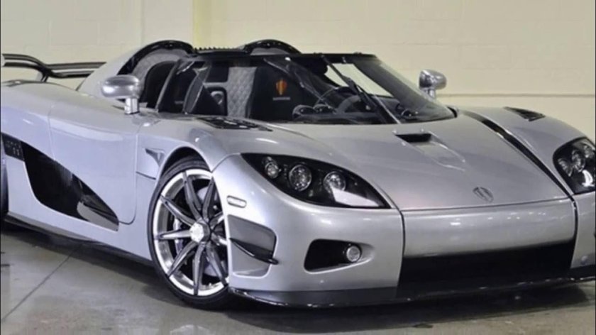 Koenigsegg CCXR Тревита