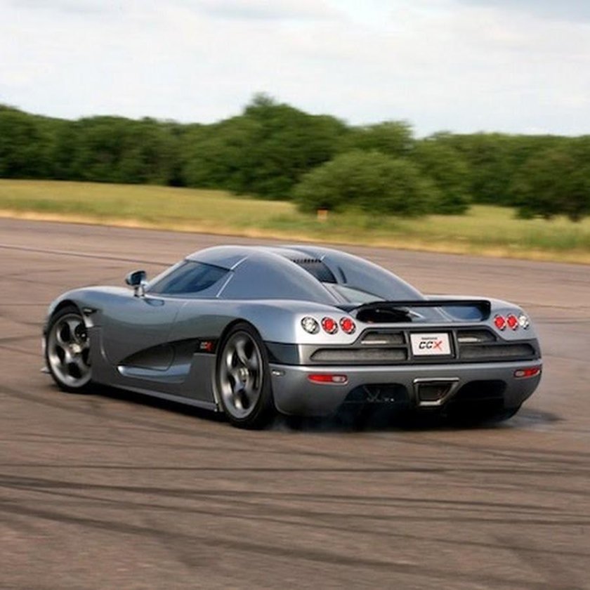 Кёнигсегг ССХ