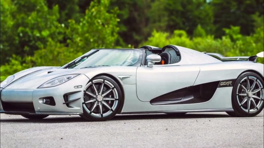 Koenigsegg CCXR Trevita 2010
