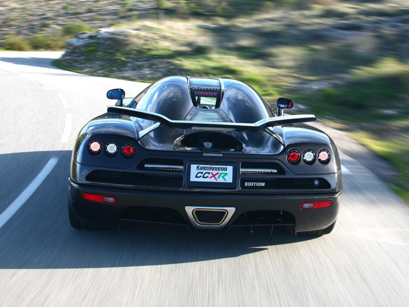 2008 Koenigsegg CCXR Edition