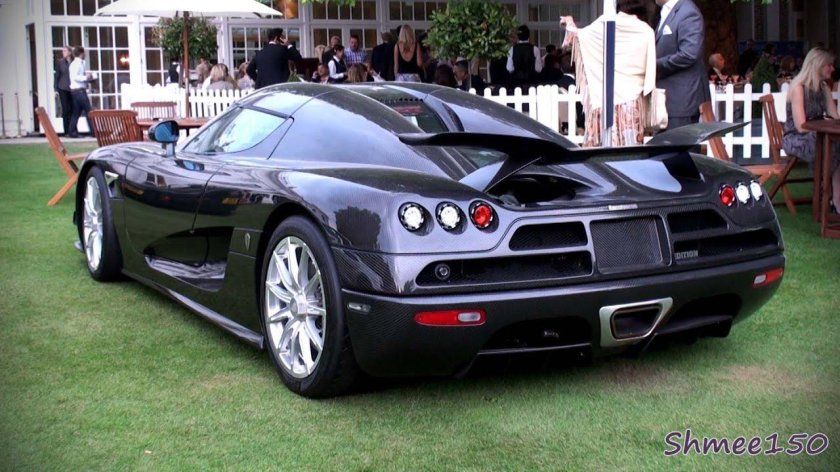 Koenigsegg CCXR Special Edition