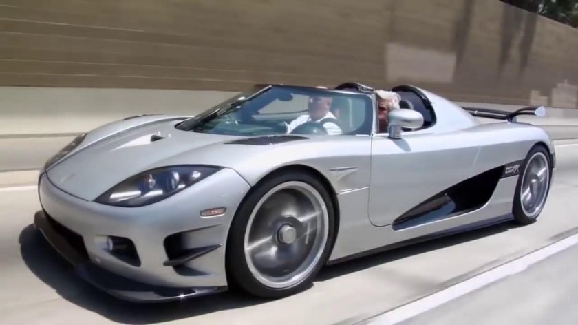 Кёнигсегг Тревита