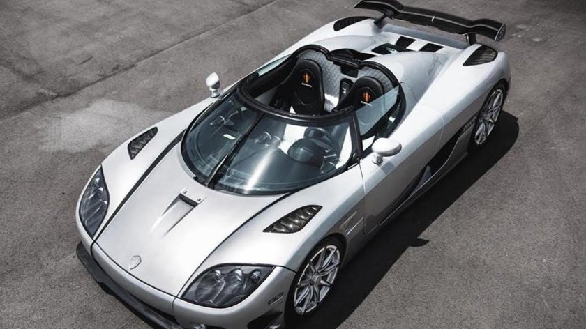 Koenigsegg CCXR Тревита