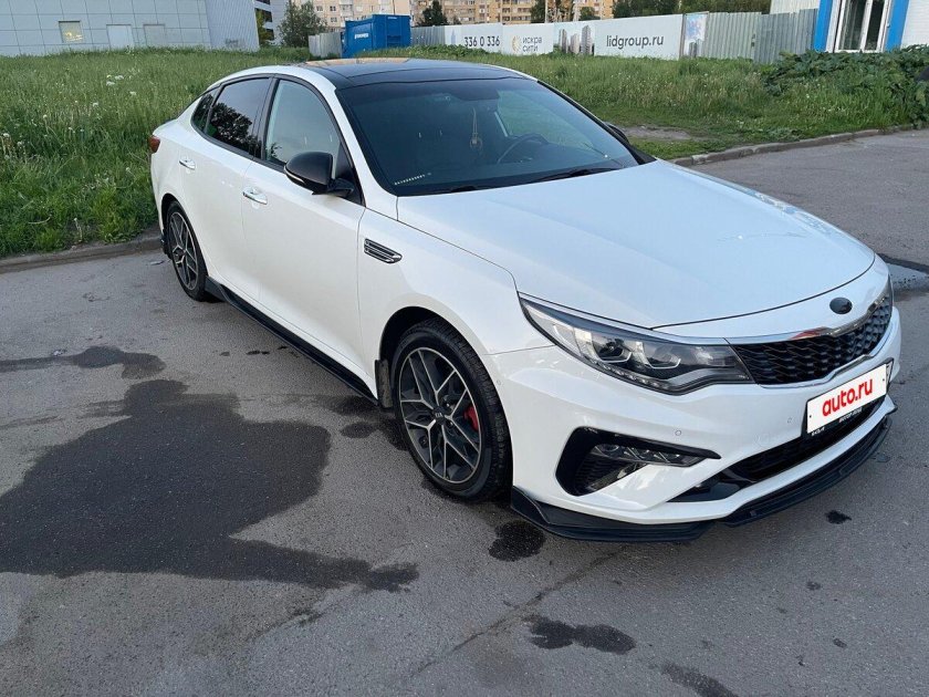 Киа оптима 2017