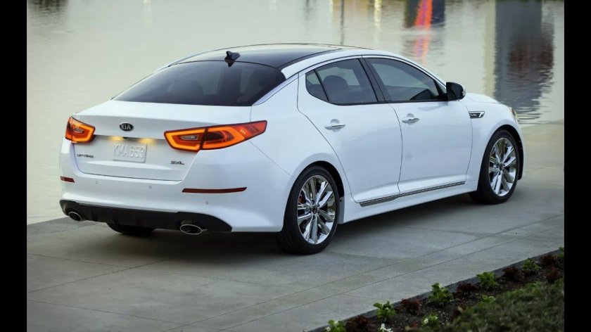 Kia Optima 2014
