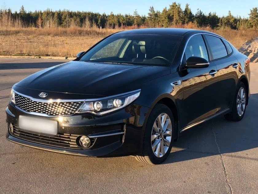 Киа Оптима 2016