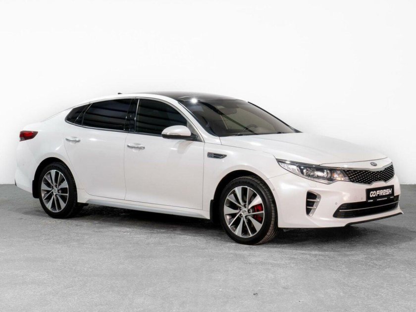 Kia optima 2017
