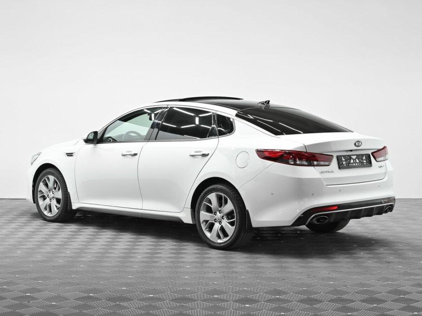 Kia optima 2017