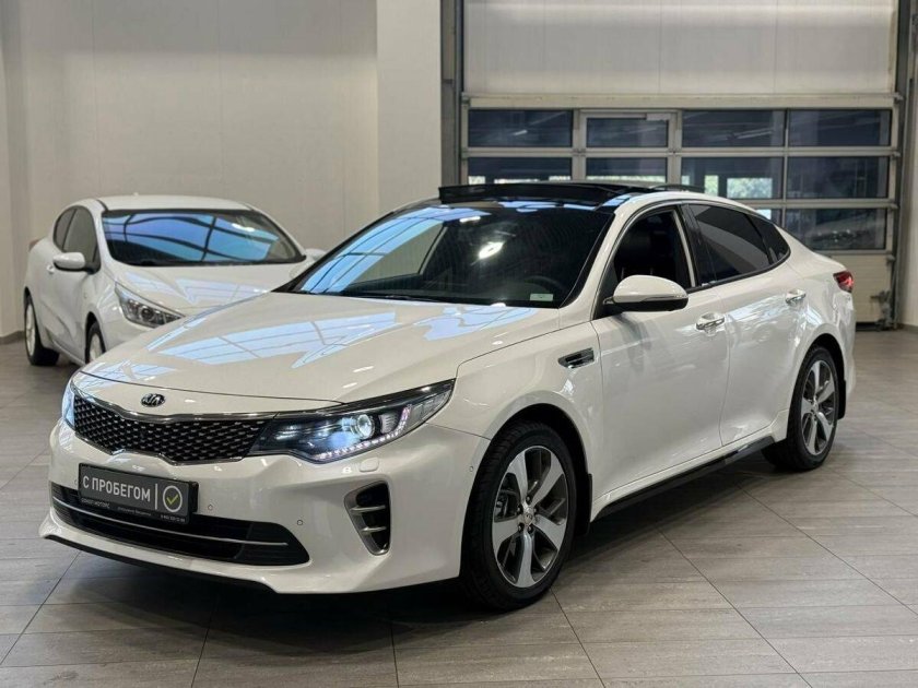 Kia optima iv 2016