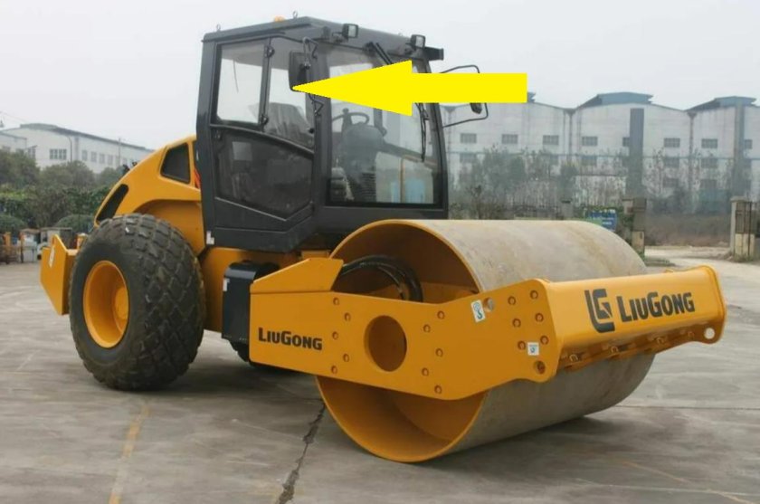 Виброкаток Liugong