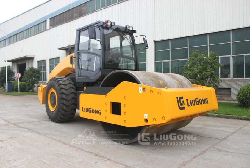 Грунтовый каток Liugong clg6618e