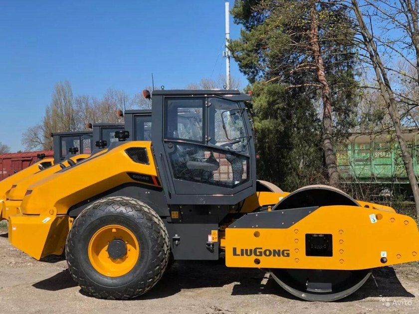 Liugong clg6614e