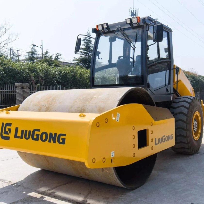 Грунтовый каток Liugong CLG 6114e