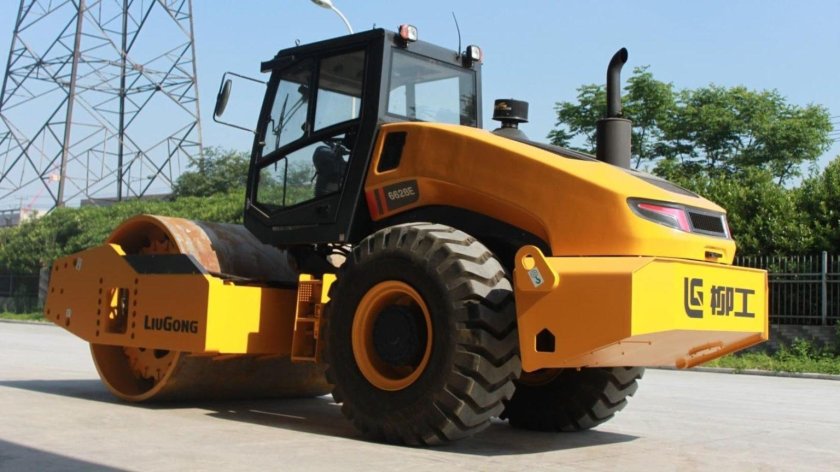 Каток грунтовый Liugong CLG 6612e