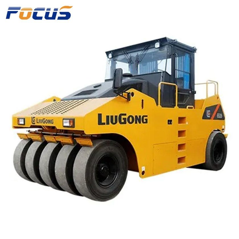 6526e Liugong пневмоколёсный каток