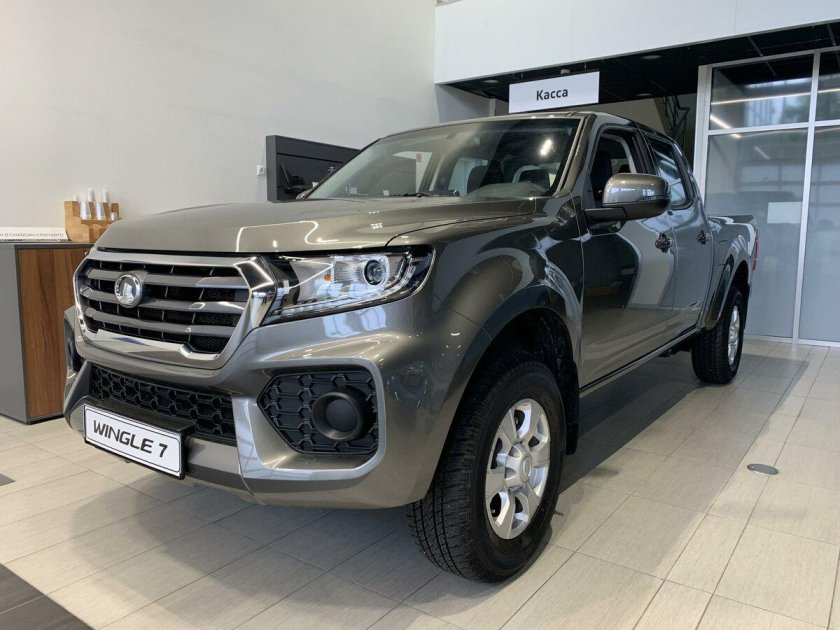 Авторусь Хавал Лосиный