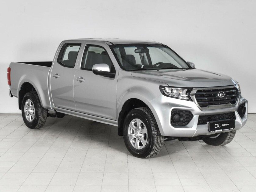 Great Wall Wingle 6 на белом фоне