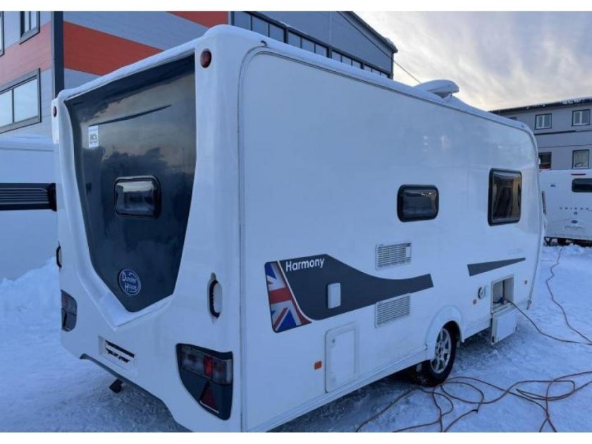 Кемпер зимой