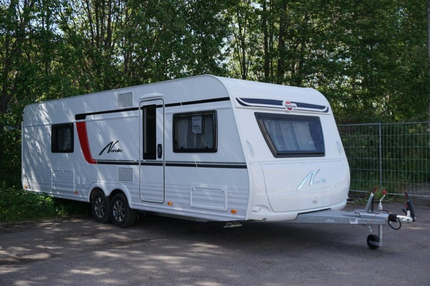 Прицеп дача Бунстер Нордиг 700