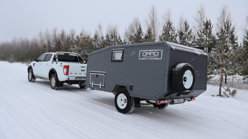 Прицеп автодом