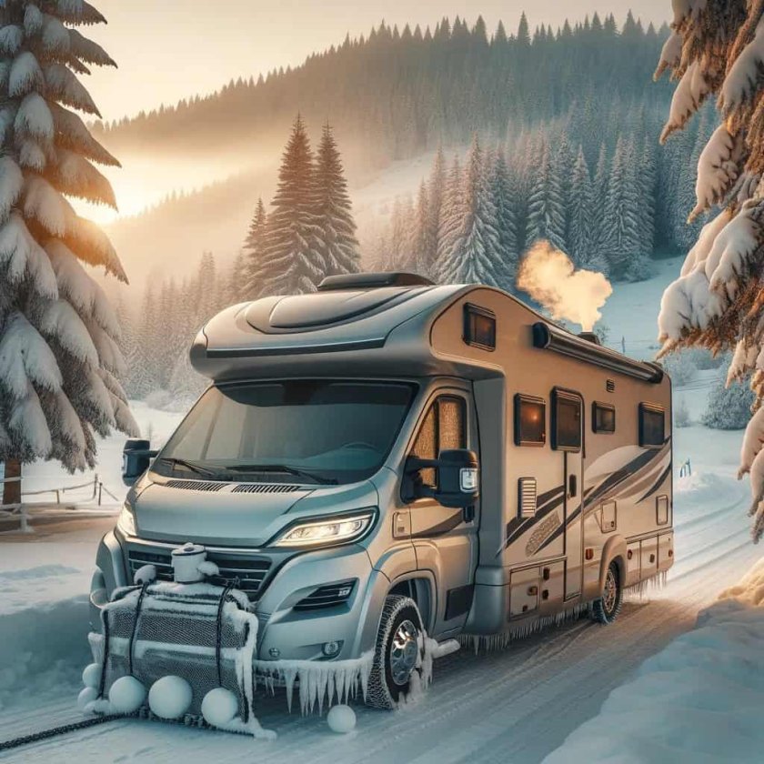 Автодома на колесах