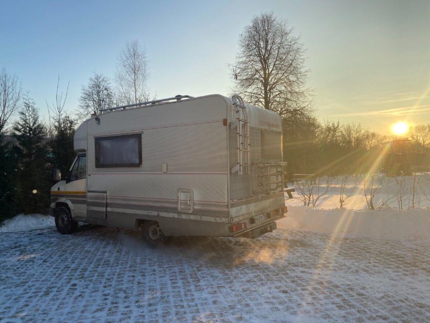 Автодом и дом на колесах