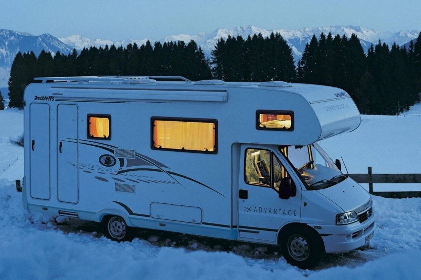 Hymer автодом