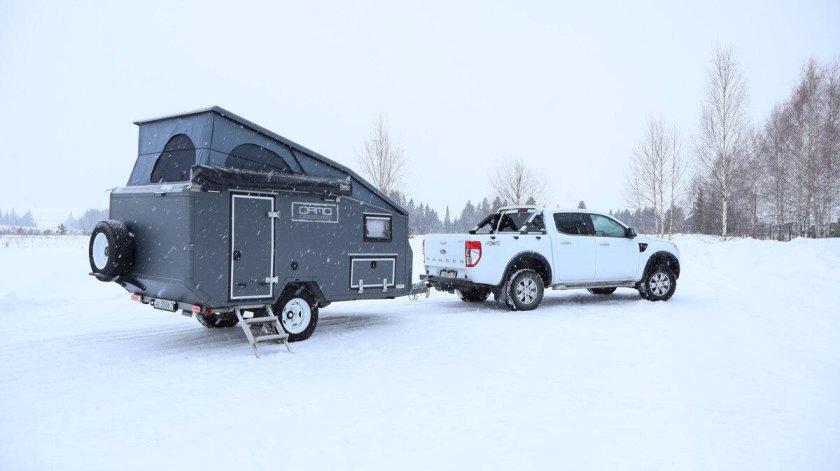 Прицеп автодом