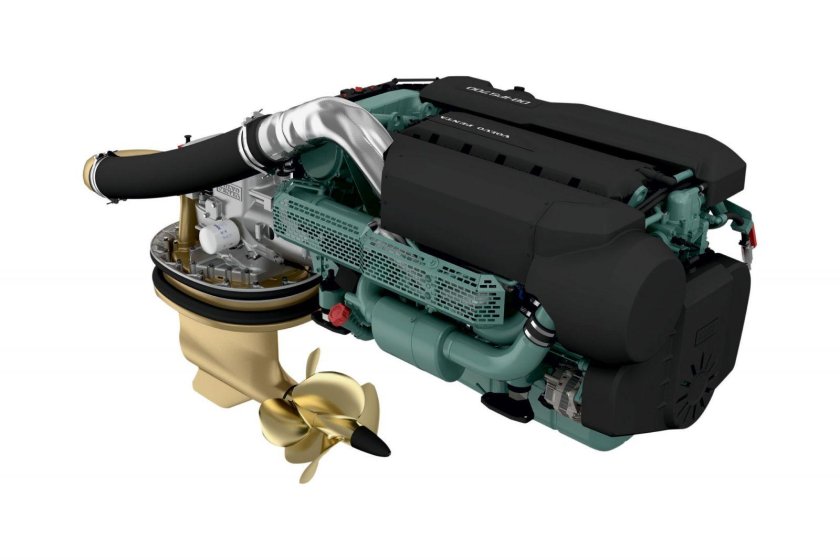 Volvo Penta d8