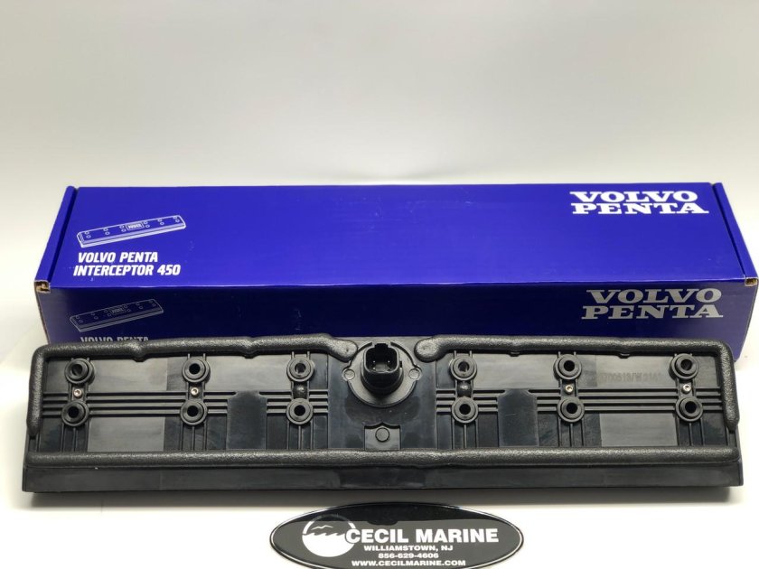 Крышка клапанная volvo