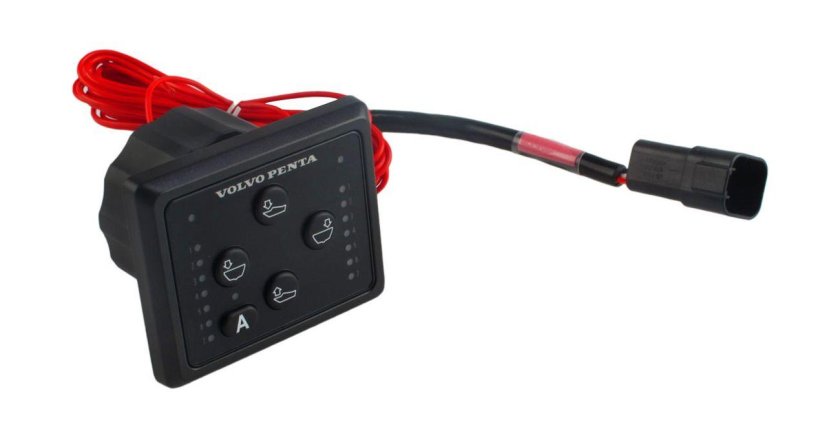 Интерцепторы для катера Volvo Penta