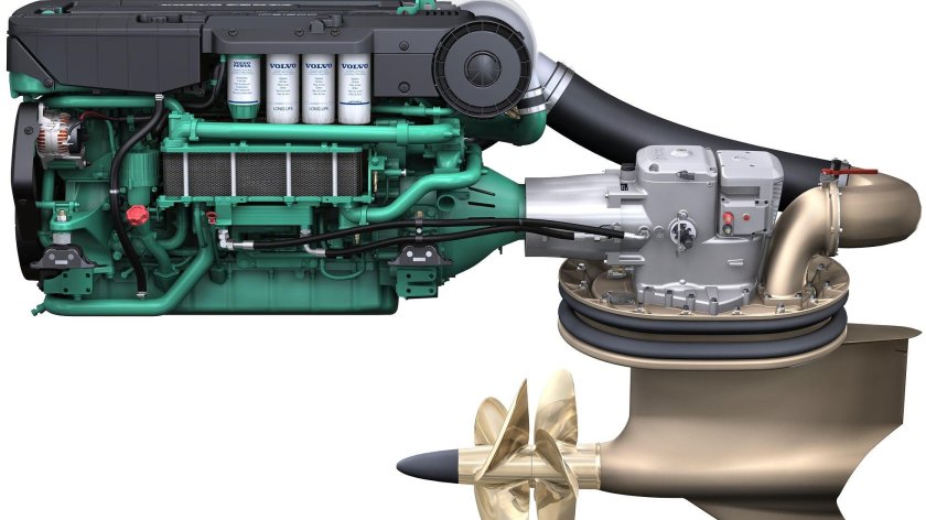 Volvo Penta d6 IPS 400