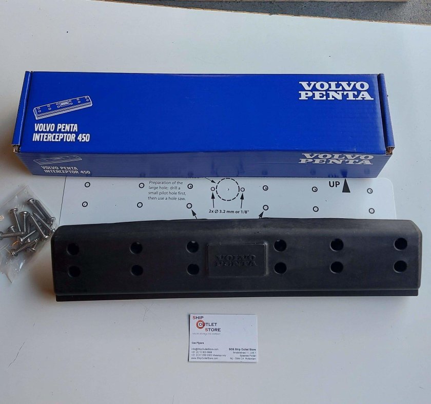 Interceptor volvo penta