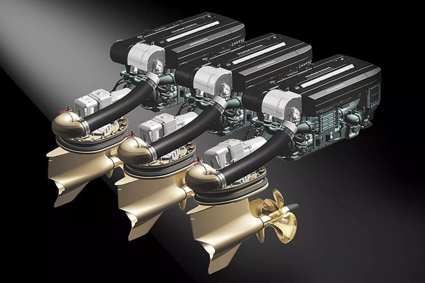 Volvo Penta IPS 1350