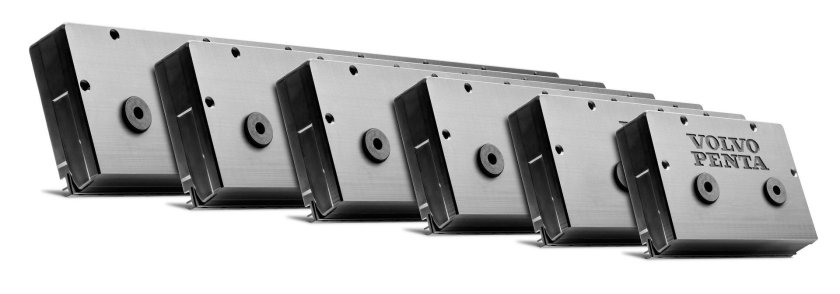 Интерцепторы для катера Volvo Penta