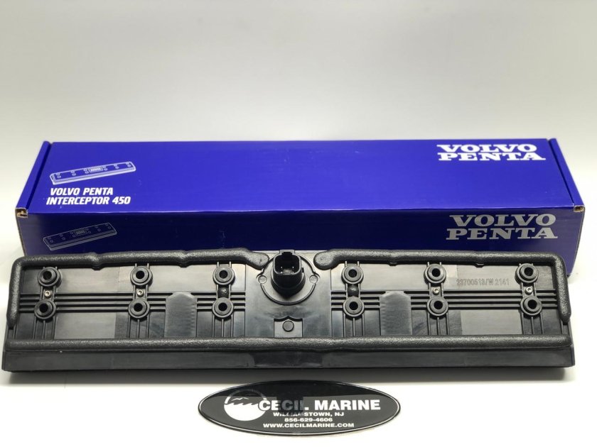 Volvo крышка клапанная