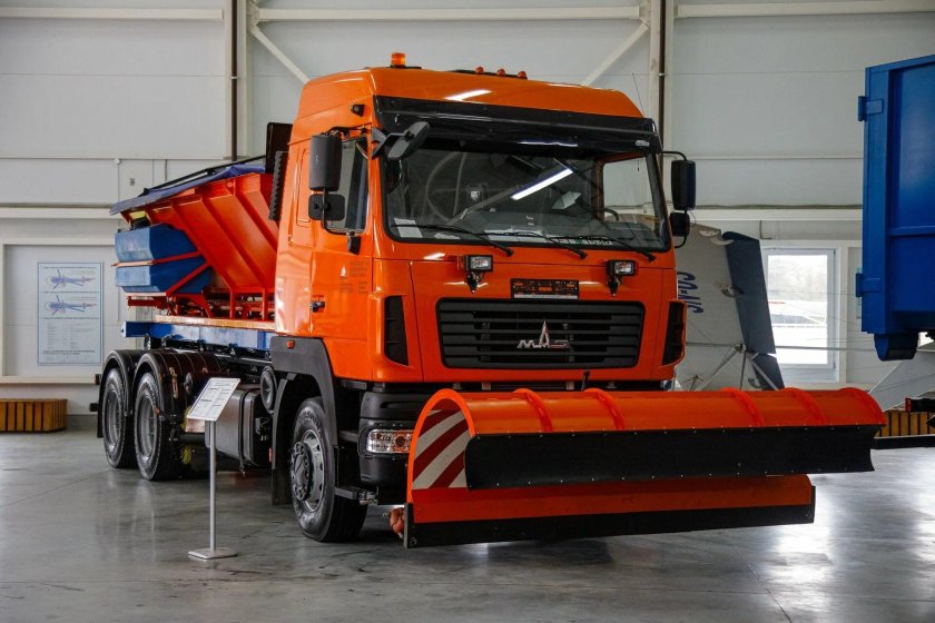 Кдм на базе маз