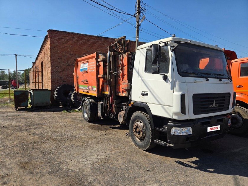 Маз 5340с2 мусоровоз
