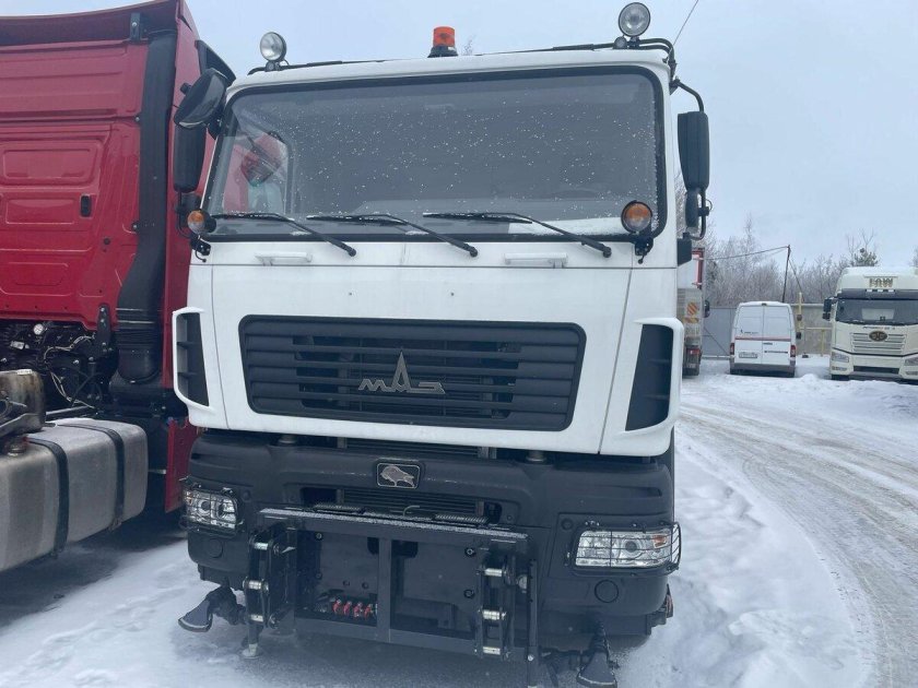 Грузовики маз