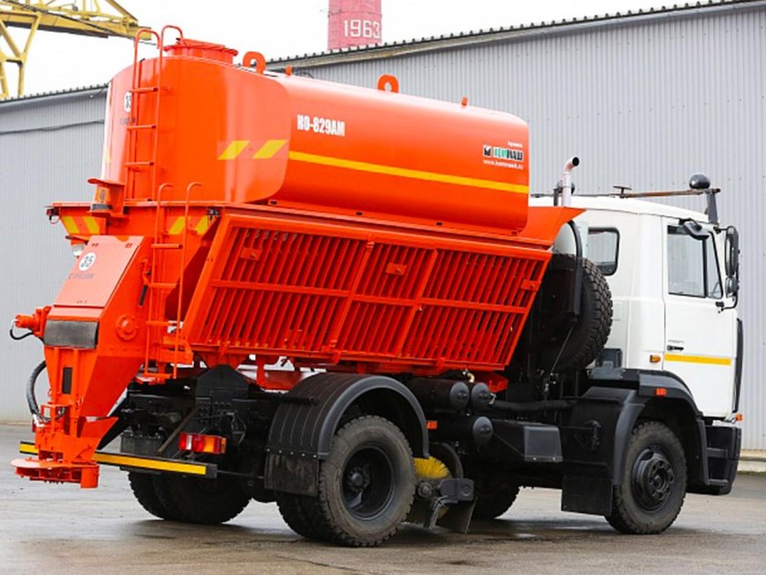 КАМАЗ 53605 ко-829д1