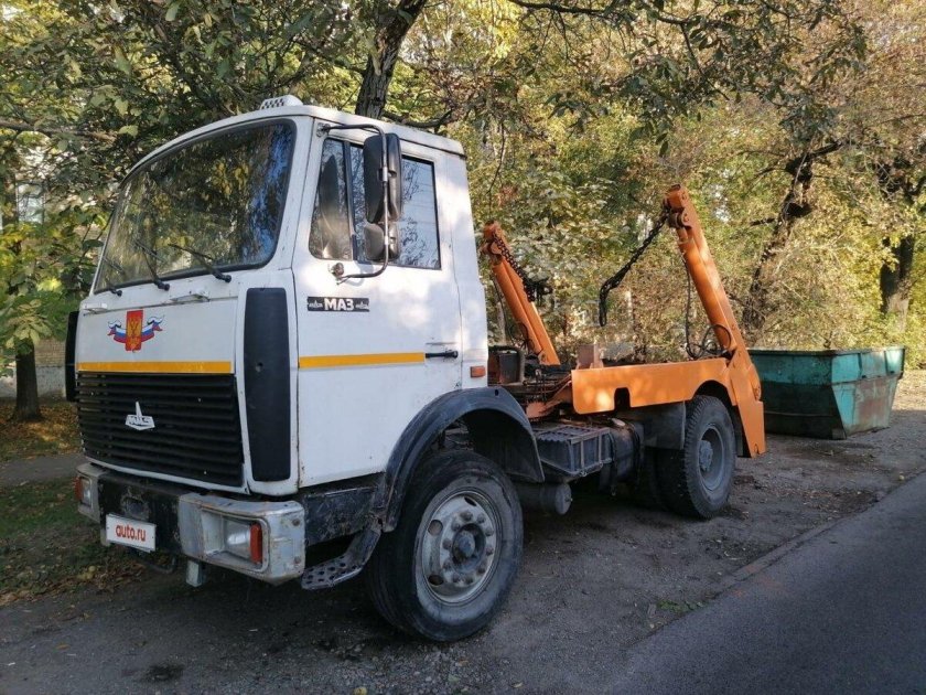 МАЗ МКС 3501