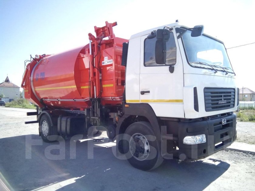 МАЗ 5340 мусоровоз